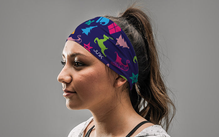 Neon Holiday Big Bang Lite Headband - View 3