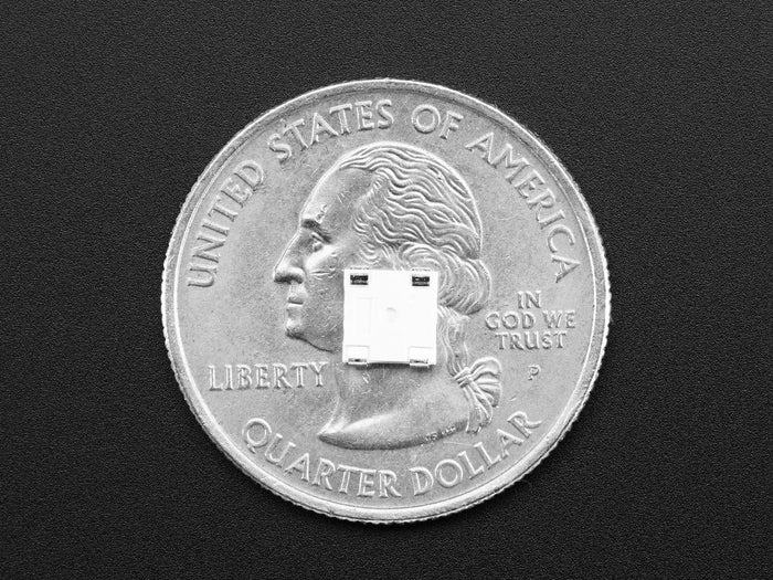NeoPixel RGBW LEDs w/ Integrated Driver Chip - Warm White (~3000K - Black Casing - 10 Pack) [Discontinued] by Adafruit - The Pi Hut