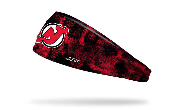 New Jersey Devils: Grunge Big Bang Lite Headband - View 1