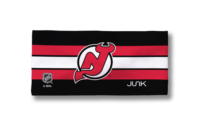 New Jersey Devils: Stripe Big Bang Lite Headband - View 3