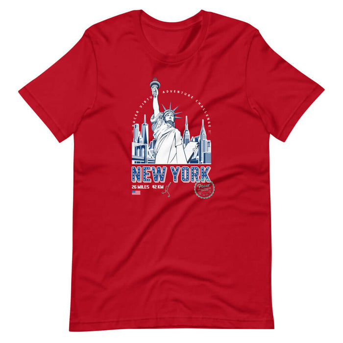 New York Virtual Challenge Unisex T-Shirt