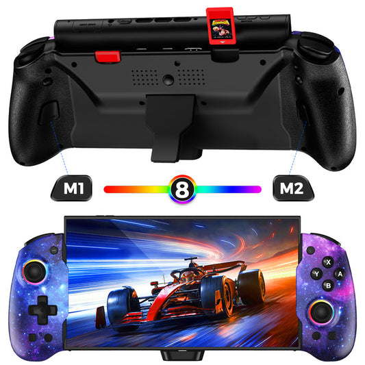 This is a white background image of the Switch 2 Gripcon.