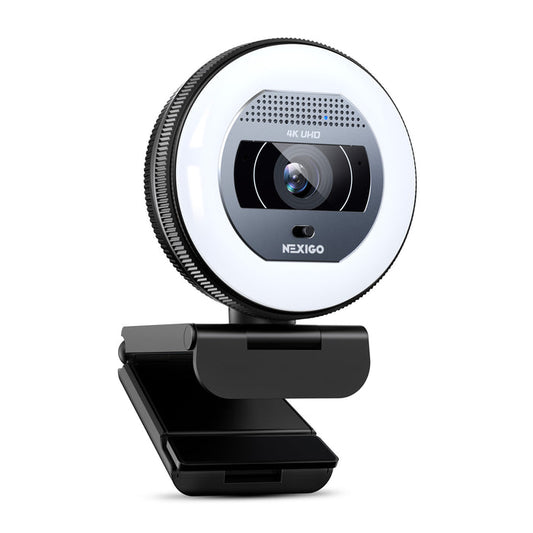 A 4K webcam