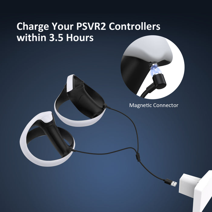 NexiGo PS5 (All Versions) and PSVR2 Wall Mount Kit with Charging Station consumerelectronics - NexiGo