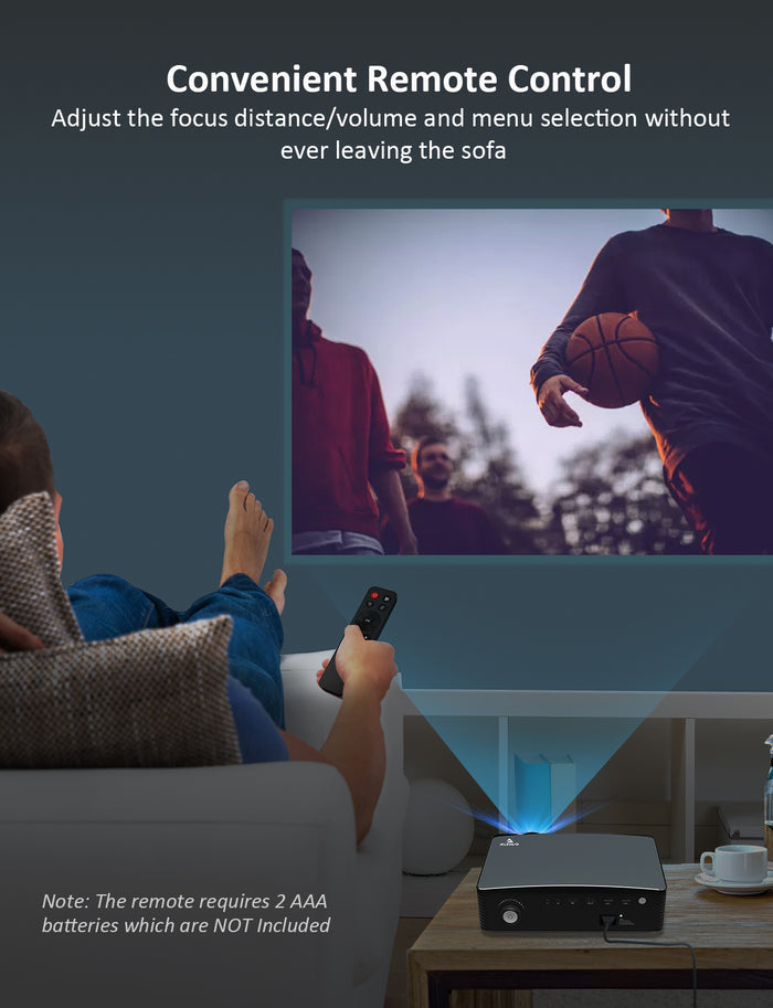 PJ20 remote