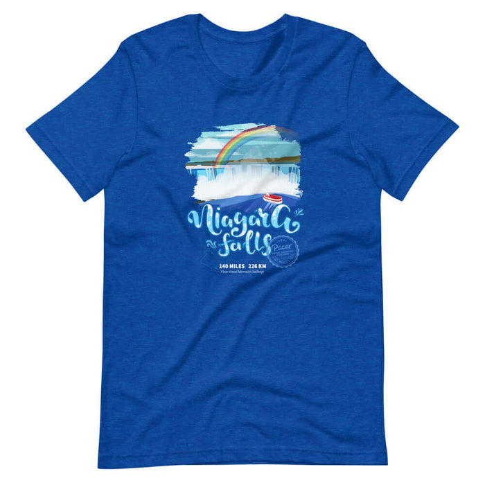 Niagara Falls Virtual Challenge Unisex T-Shirt