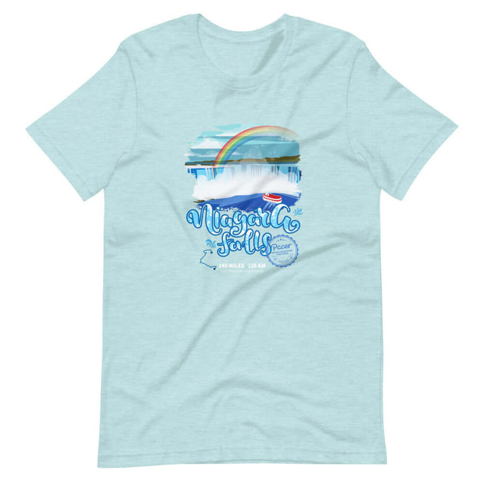Niagara Falls Virtual Challenge Unisex T-Shirt