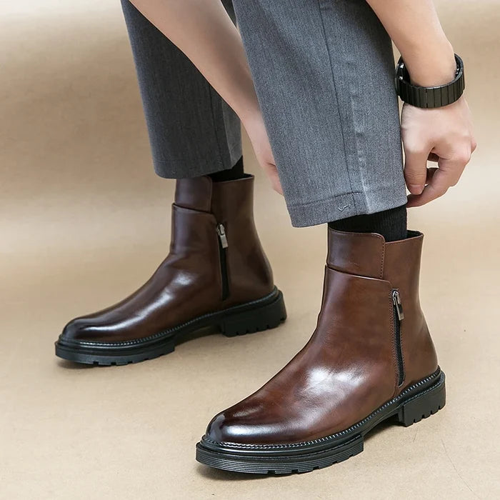 Nicandro Pallesi Men’s Ankle Boots