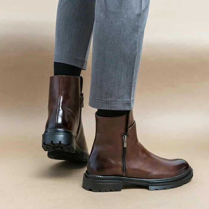 Nicandro Pallesi Men’s Ankle Boots