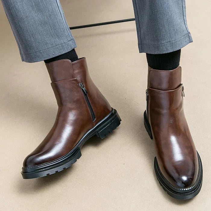 Nicandro Pallesi Men’s Ankle Boots