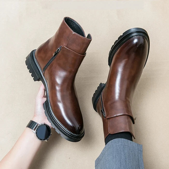 Nicandro Pallesi Men’s Ankle Boots