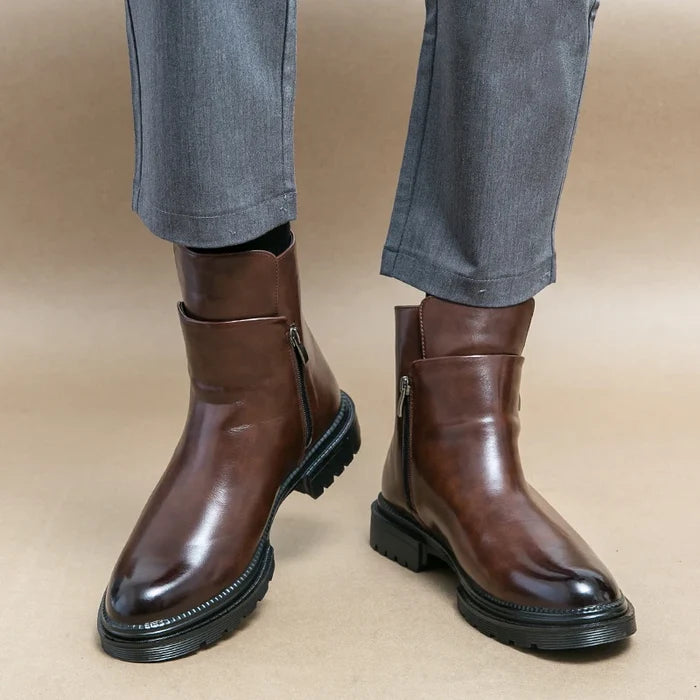Nicandro Pallesi Men’s Ankle Boots