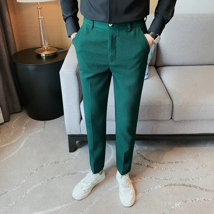 Niccolò Costanzo Slim Business Casual Pants