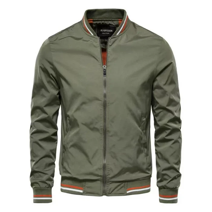 Nico Valen Men’s Slim Fit Windproof Jacket