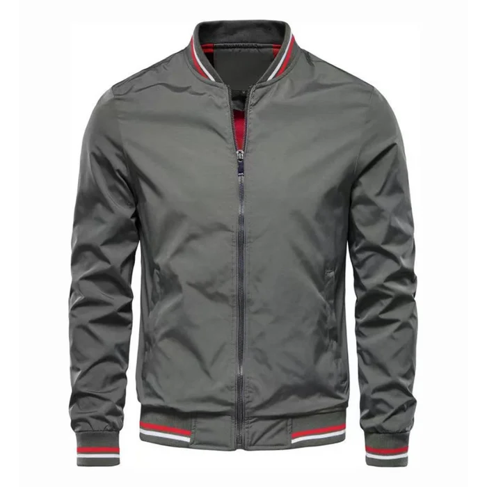 Nico Valen Men’s Slim Fit Windproof Jacket