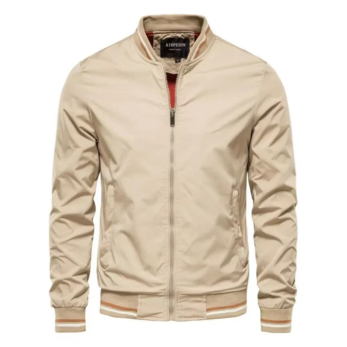 Nico Valen Men’s Slim Fit Windproof Jacket