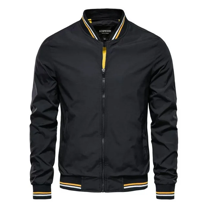Nico Valen Men’s Slim Fit Windproof Jacket