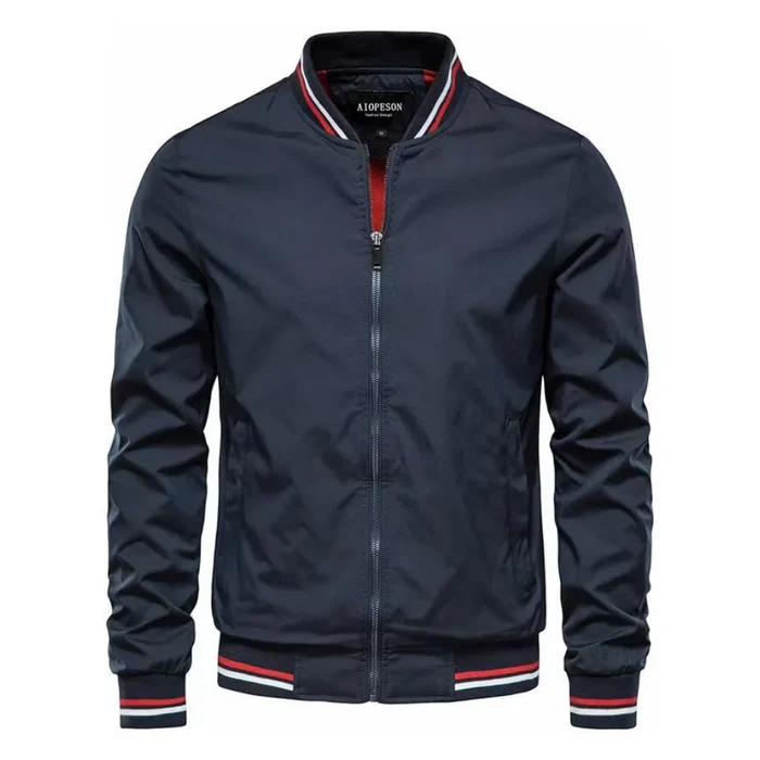 Nico Valen Men’s Slim Fit Windproof Jacket