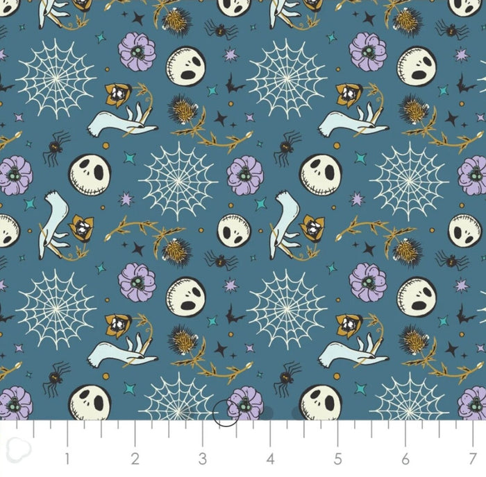 Nightmare Before Christmas Mystical Opulence Collection - Spellbound Blue, Camelot