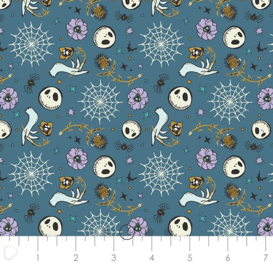 Nightmare Before Christmas Mystical Opulence Collection - Spellbound Blue, Camelot
