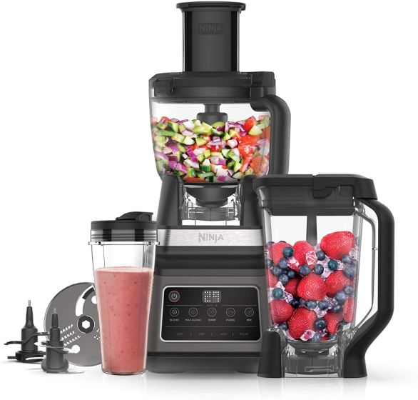 Ninja 3 in 1 Food Processor | BN800UK
