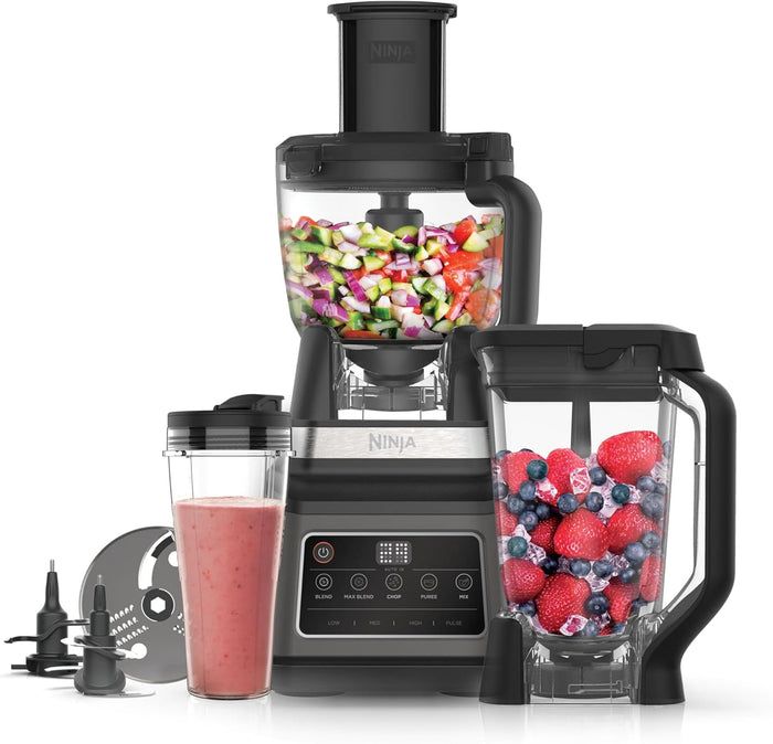 Ninja 3-in-1 Food Processor with Auto-IQ