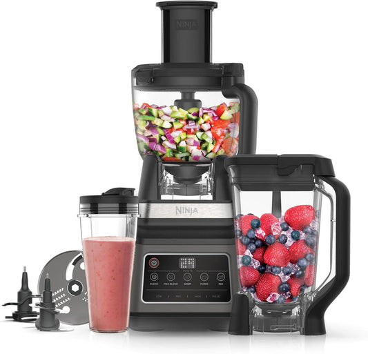 Ninja 3-in-1 Food Processor with Auto-IQ