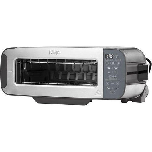 Ninja Foodi 3‑in‑1 Toaster, Grill & Panini Press | ST202UK (Stainless Steel)