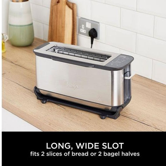 Ninja Foodi 3‑in‑1 Toaster, Grill & Panini Press | ST202UK (Stainless Steel) – view 4