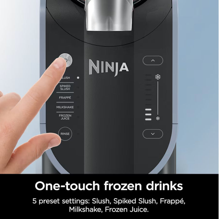 NINJA FS301C Slushi Professional Frozen Drink Maker - Factory serviced with Home Essentials warranty