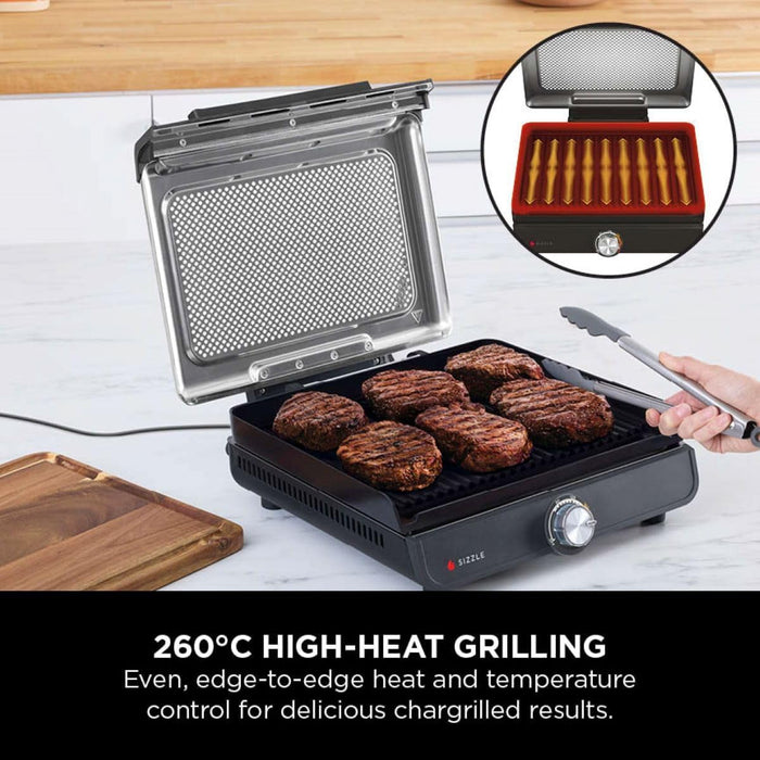 Ninja Sizzle Indoor Grill & Flat Plate – view 4