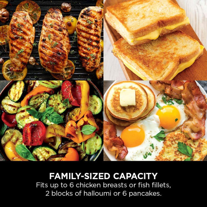 Ninja Sizzle Indoor Grill & Flat Plate – view 5
