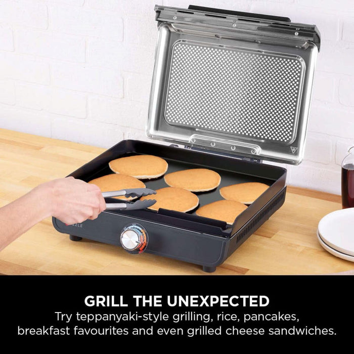 Ninja Sizzle Indoor Grill & Flat Plate – view 6