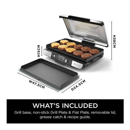 Ninja Sizzle Pro XL Indoor Grill & Flat Plate – view 2