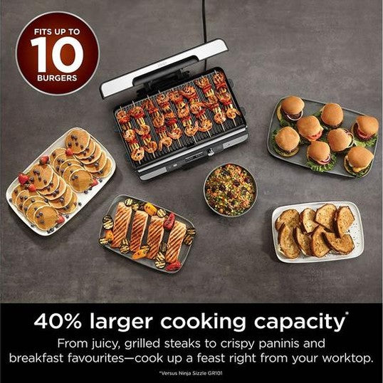 Ninja Sizzle Pro XL Indoor Grill & Flat Plate – view 3