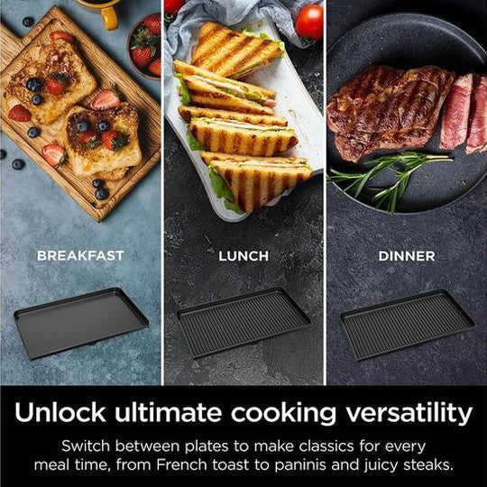 Ninja Sizzle Pro XL Indoor Grill & Flat Plate – view 4