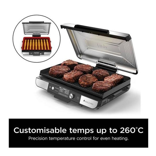 Ninja Sizzle Pro XL Indoor Grill & Flat Plate – view 5