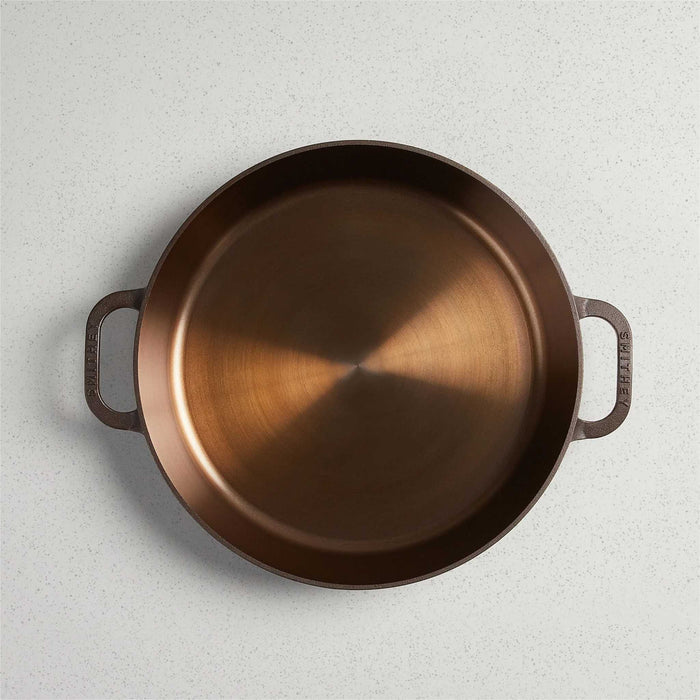 Smithey No. 14 dual handle skillet