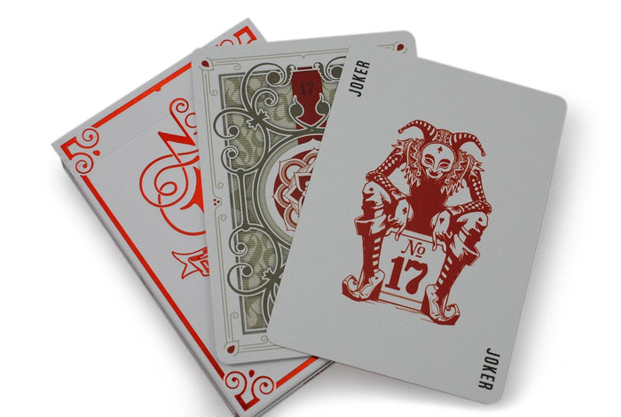 No. 17 Playing Cards by Stockholm 17