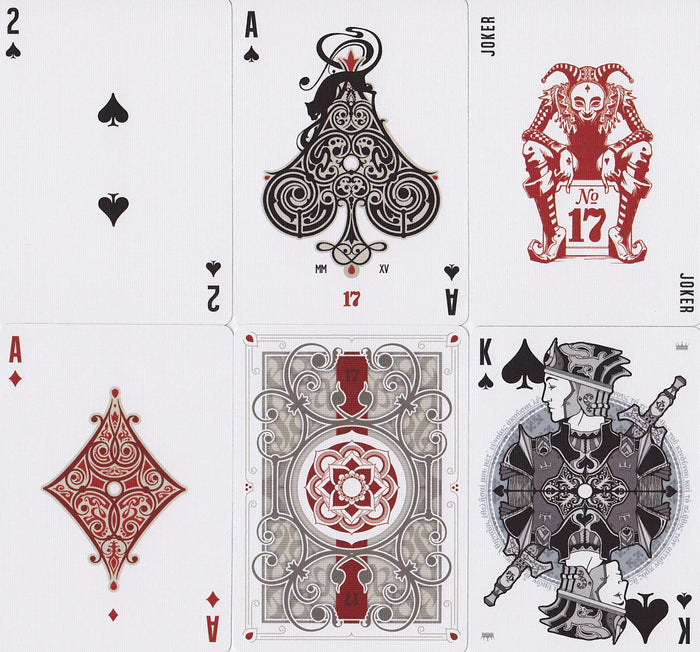 No. 17 Playing Cards by Stockholm 17