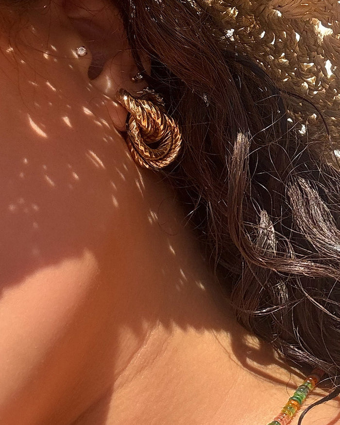 Nodo Earrings