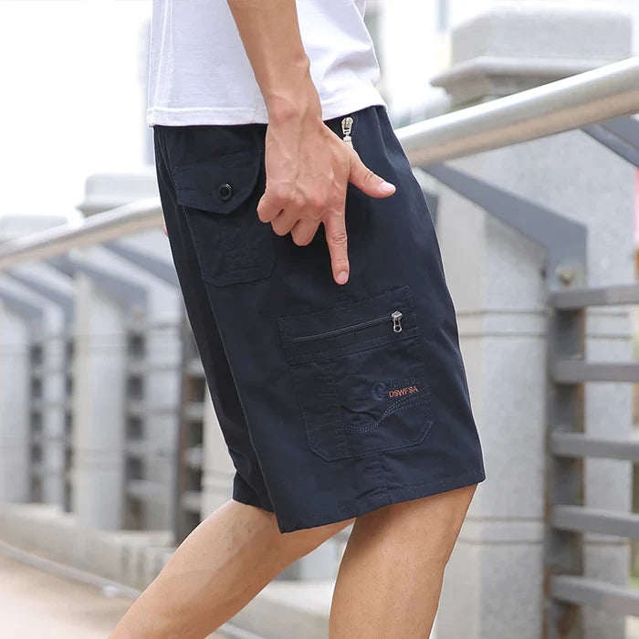 Noe Riva Men’s Cotton Cargo Shorts