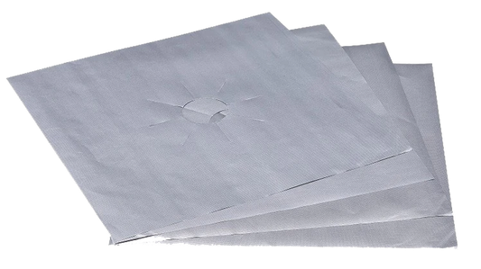 Non-Stick Stovetop Protector Sheets, 4-pack - GoWISE USA