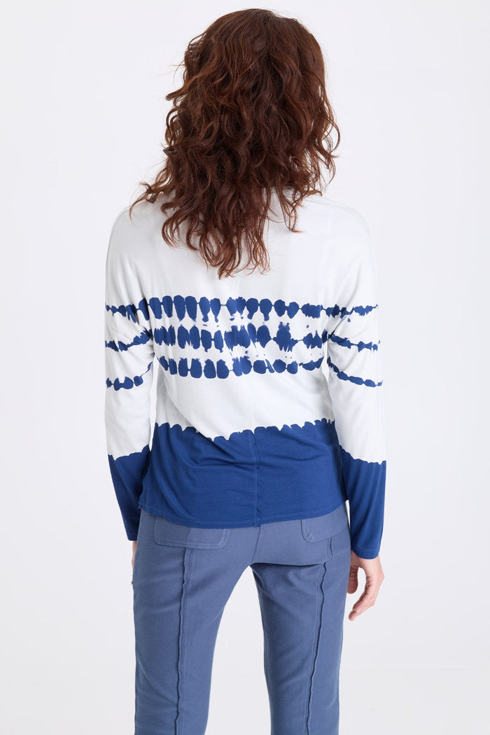 XCVI Noor Jersey V-Neck Long Sleeve Top