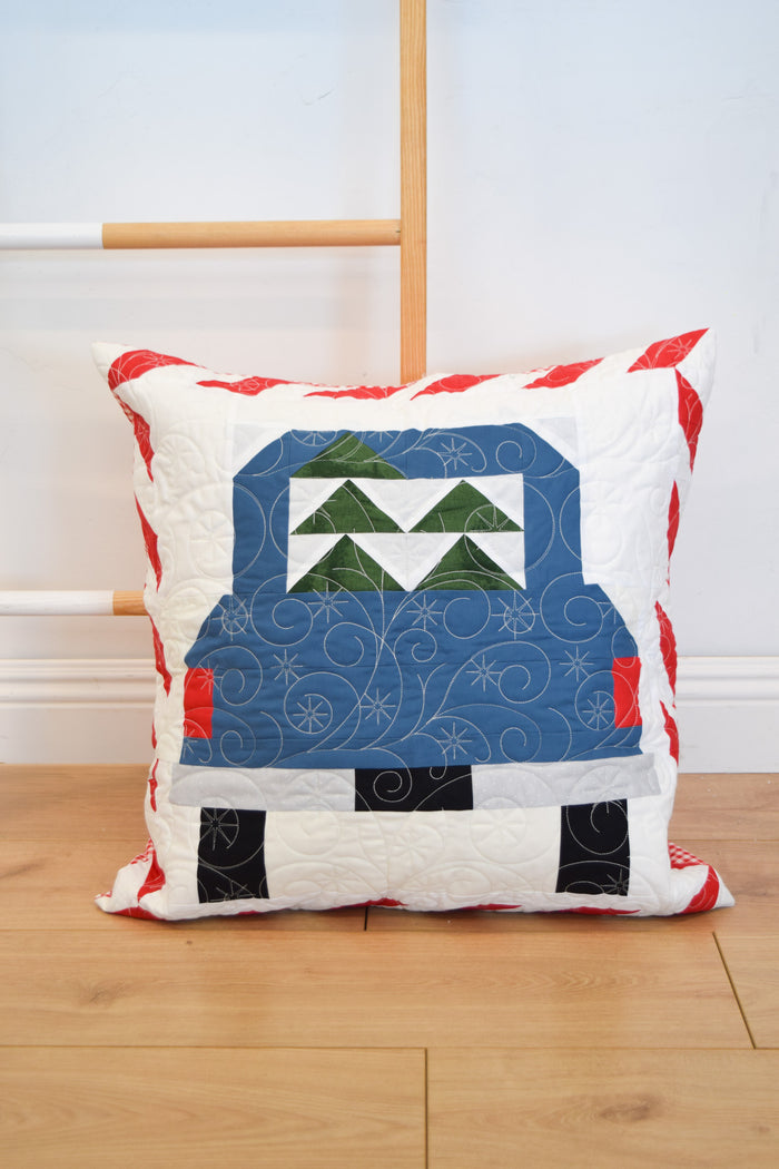 North Pole Tree Farm Pillow (Downloadable Sewing Pattern)