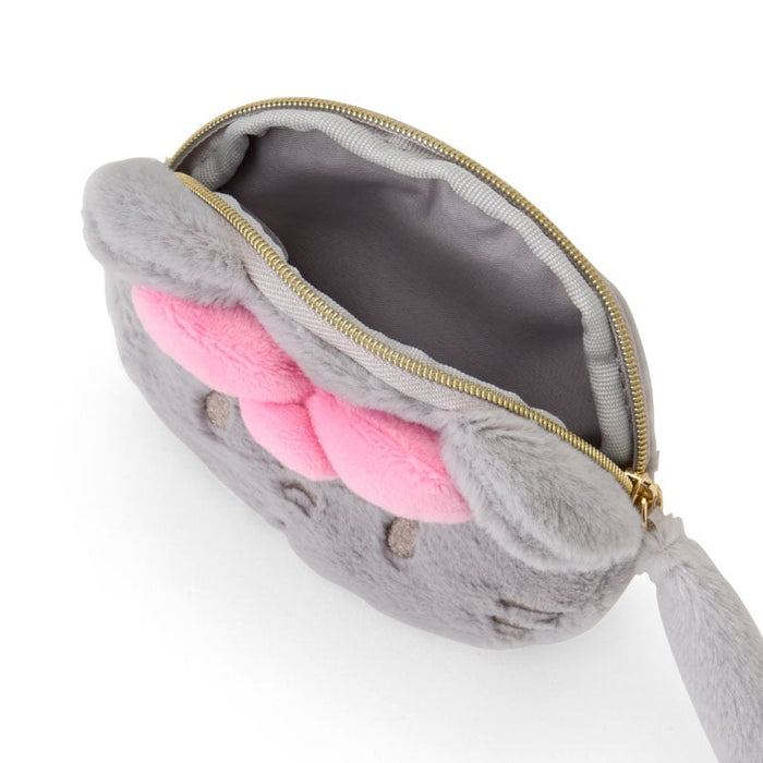 Nya Ni Nyu Nye Nyon Plush Mini Face Pouch (Sanrio Cat Club Series) Bags Japan Original