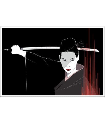 O Ren Craig Drake poster