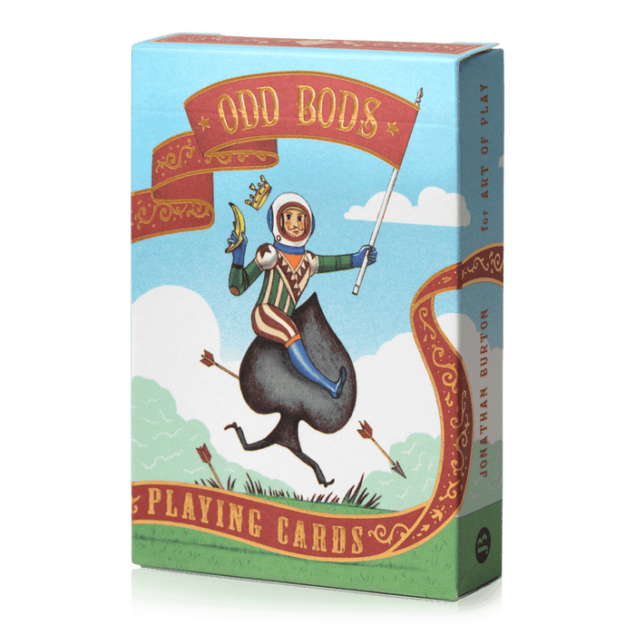 Odd Bods Playing Cards by Art of Play