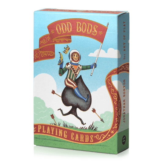 Odd Bods Playing Cards by Art of Play