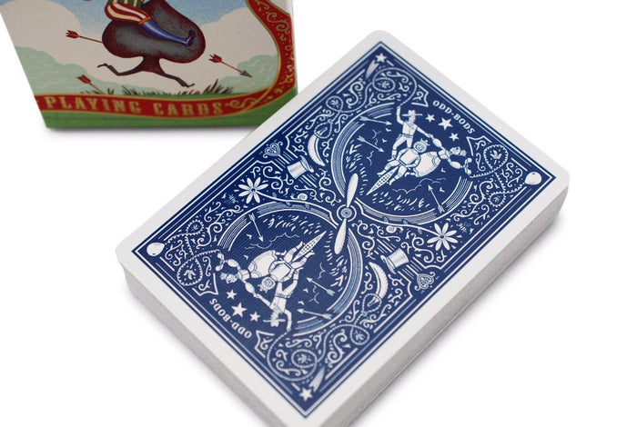 Odd Bods Playing Cards by Art of Play